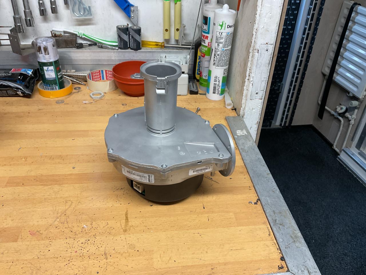 Ventilator voor nefit CV ketel