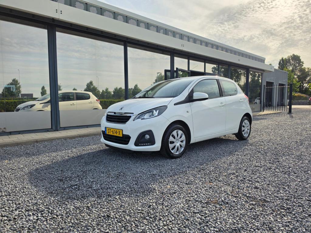 Peugeot 108 1.0 e-vti active | parkeersensoren | airco | bluetooth