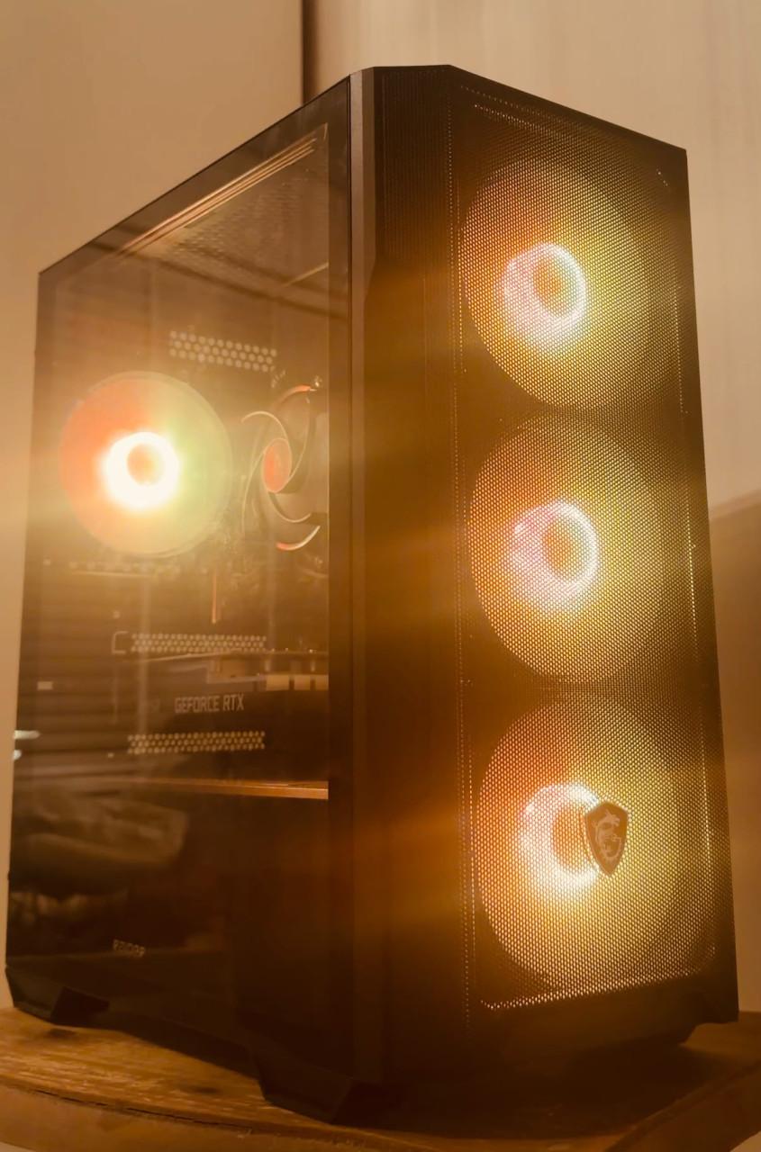 Game PC Ryzen 5 5500 - RTX 3050 - SSD - 16GB RAM - Windows 11
