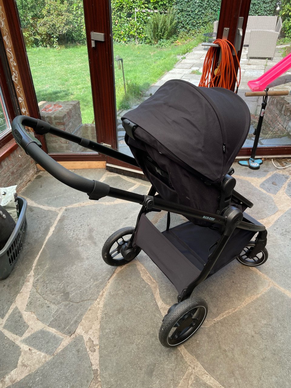 Kinderwagen maxicosi