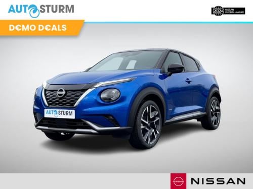 Nissan Juke 1.6 hybrid n-design cold pack *nieuw model*