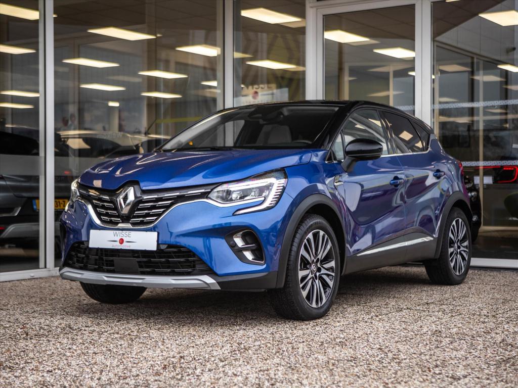 Renault Captur e-tech hybrid 145pk iconic automaat | panoramadak | 360 came