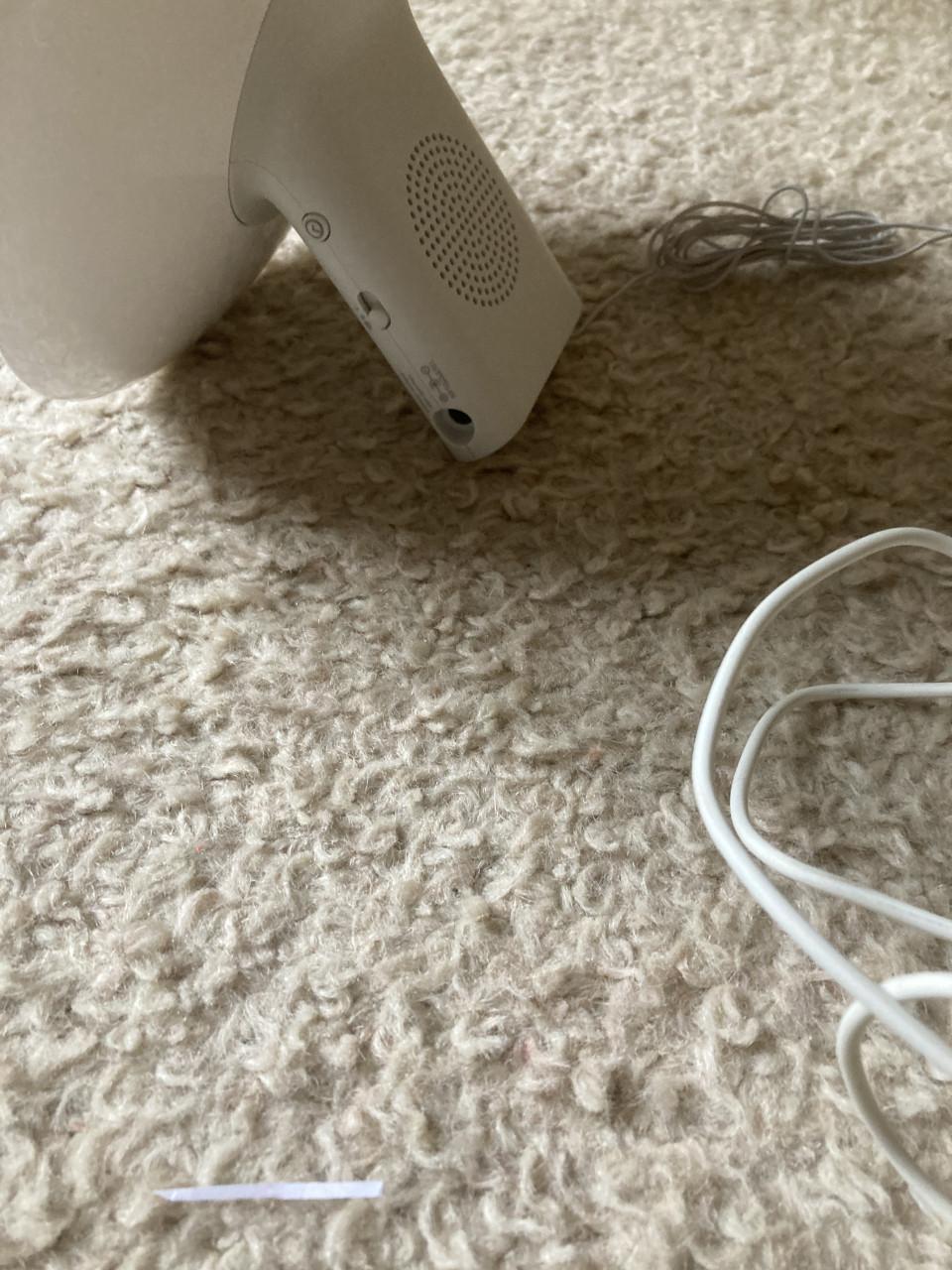 Philips wekker met wakker worden lamp type: HF3505/01