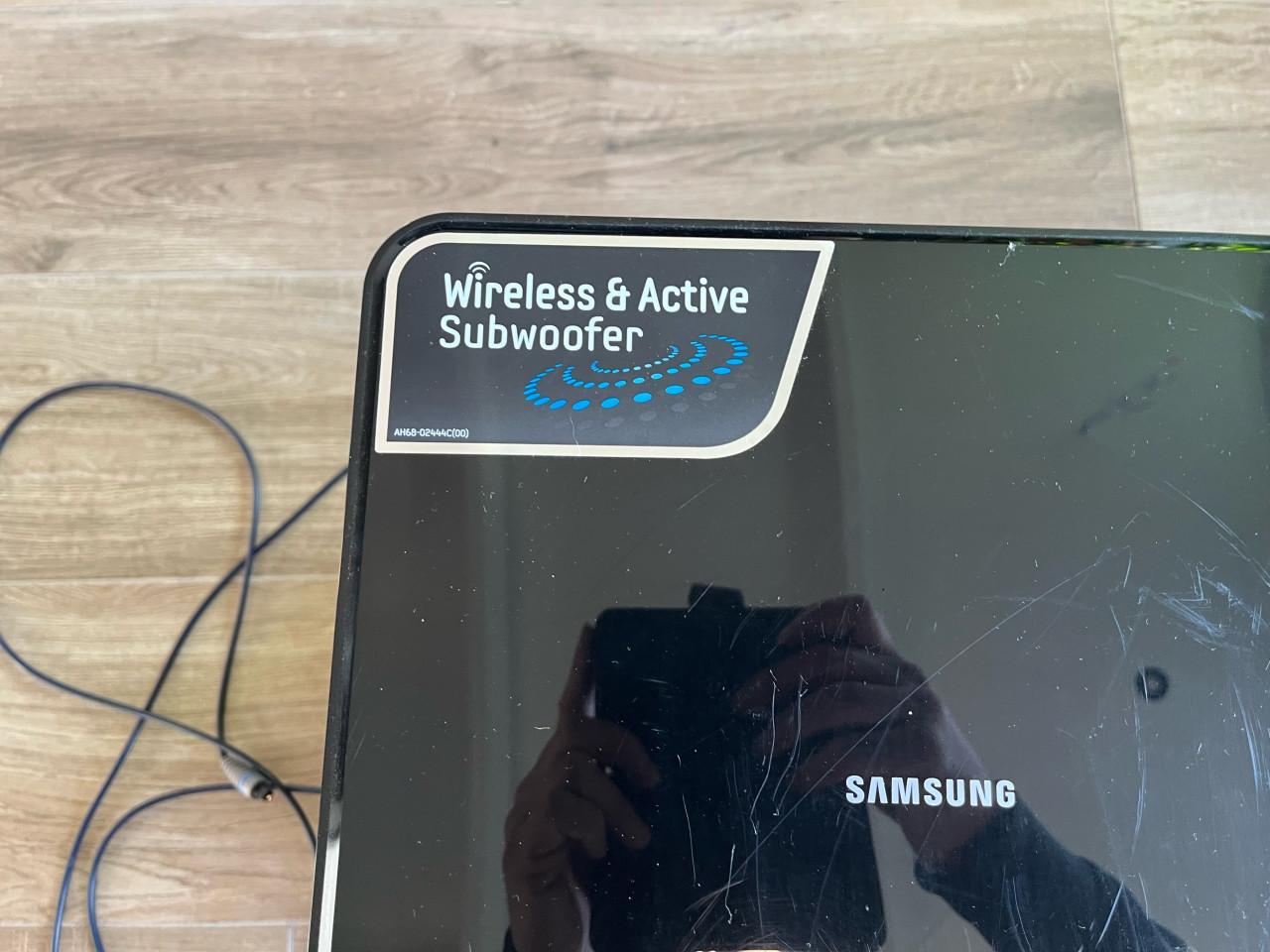 Samsung soundbar subwoofer