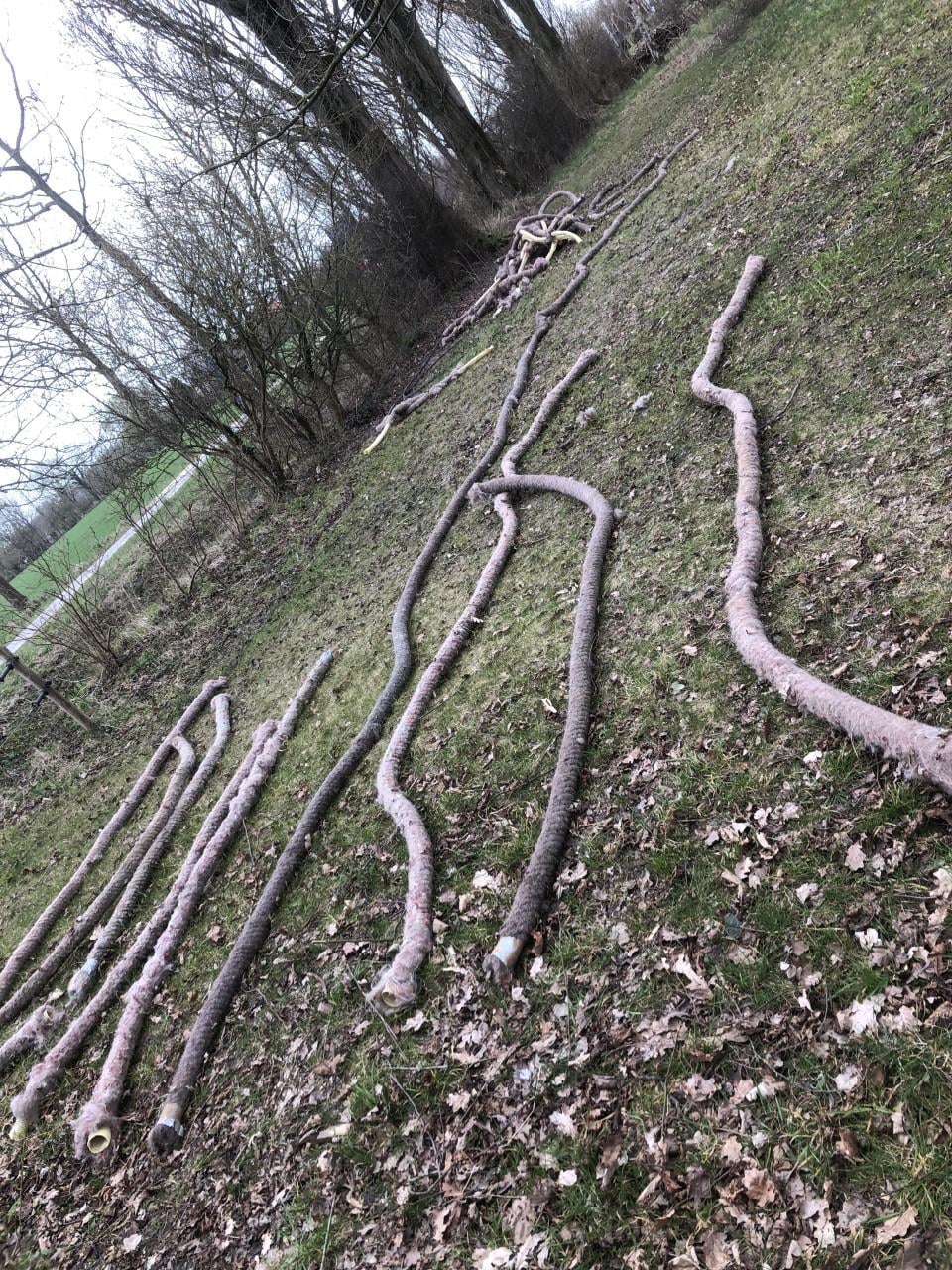 Gratis af te halen: drainage slangen