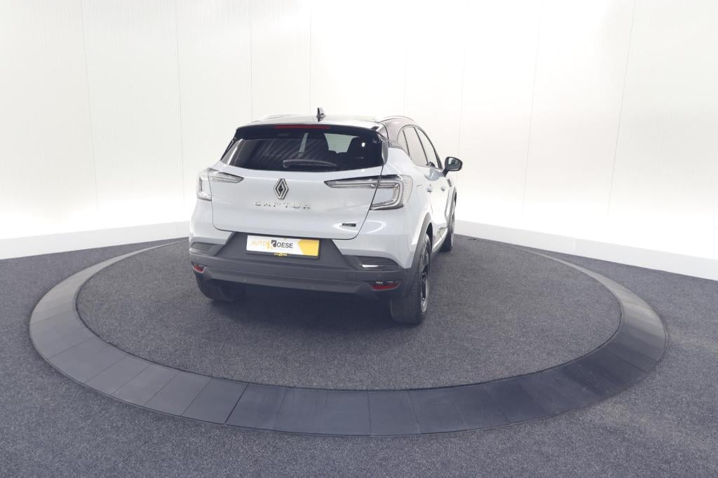 Renault Captur 1.6 e-tech full hybrid 145 techno | camera | navigatie | app