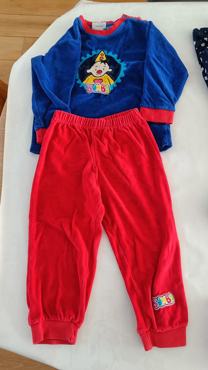 13 delige meisjesset maat 98/104