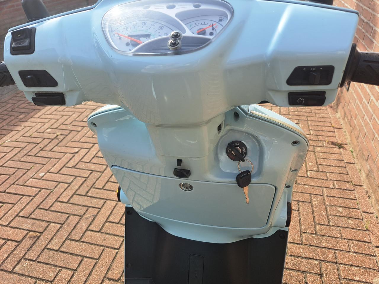 Kymco like TT 50