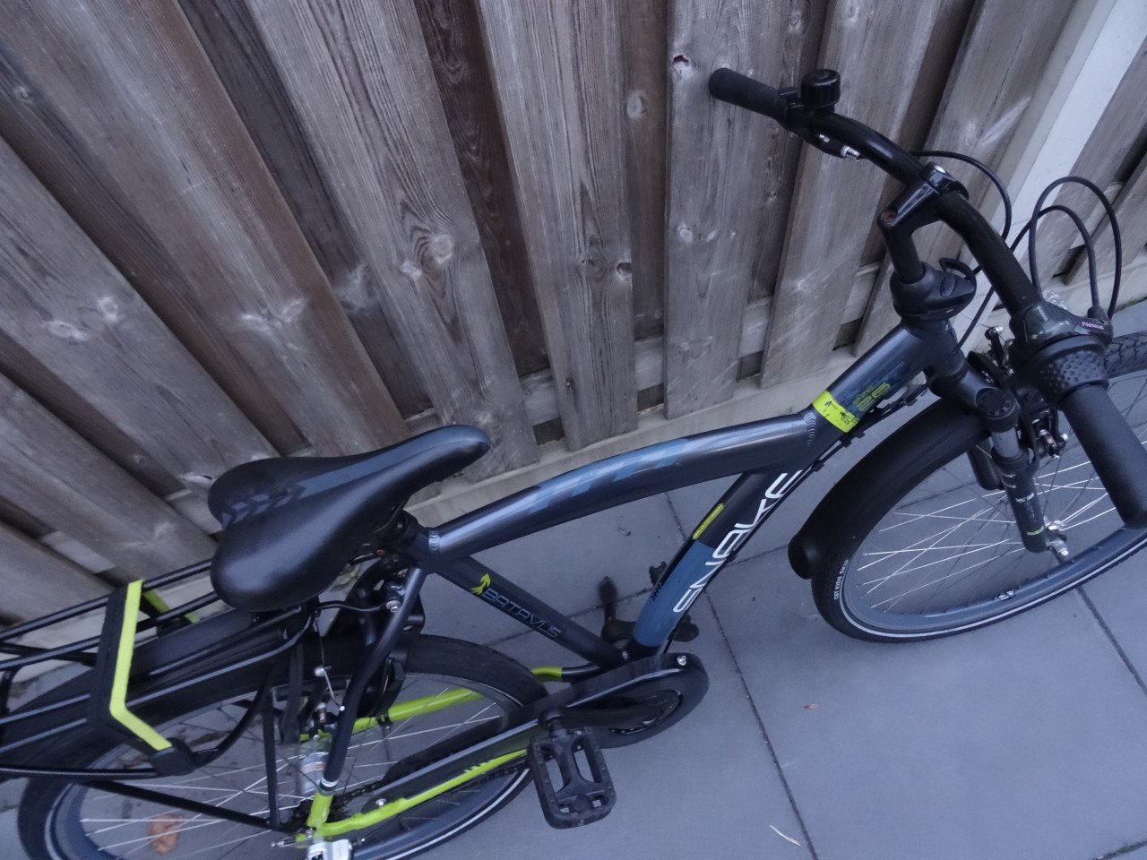 Batavus Snake 26 inch jongensfiets 3 vers 48 fr