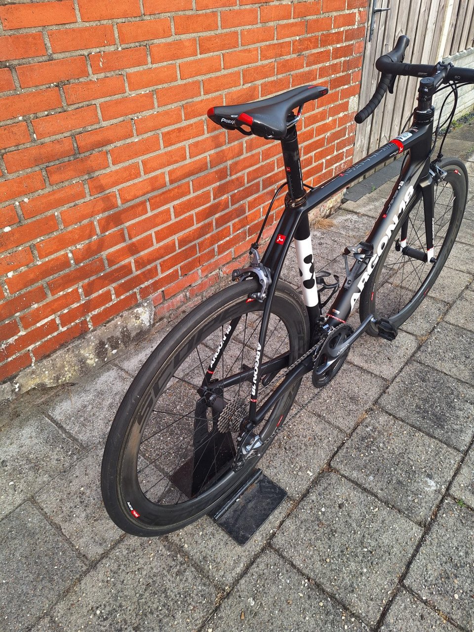 Te koop Carbon racefiets Argon 18 gallium mt. L