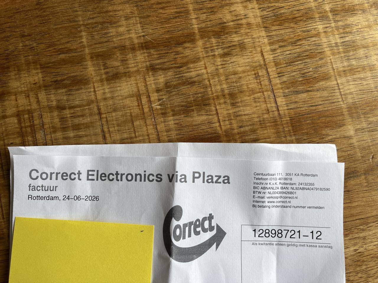 Te koop Inventum stofzuiger Z.G.A.N.