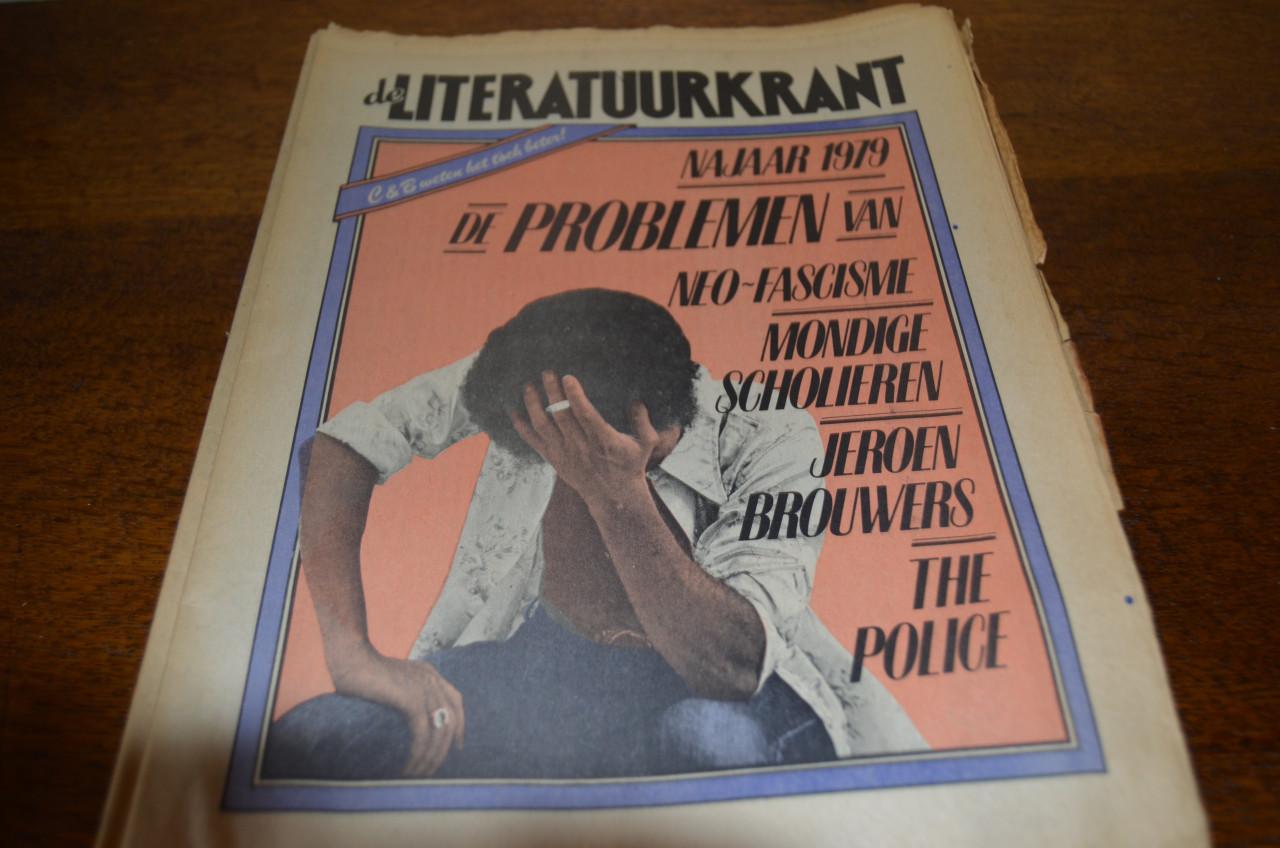 17 Bulkboeken en literatuurkranten w.o 100e BB 1979/'80