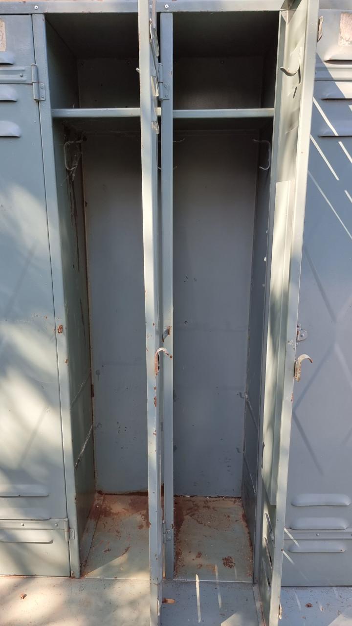 Vintage lockerkast