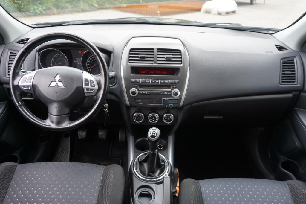 Mitsubishi Asx 1.6 intro edition cleartec airco / cruise / elektr. ramen / 