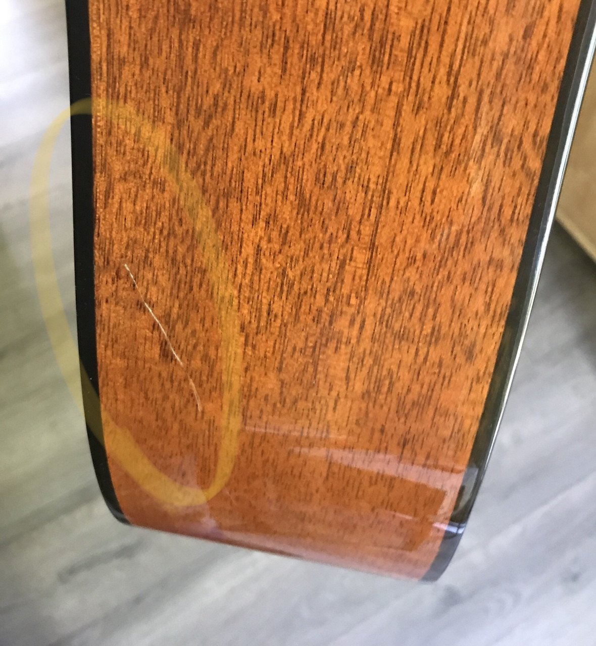 FENDER DG20S NAT gitaar