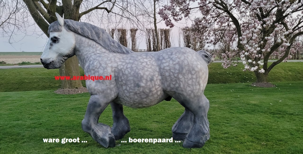 Grote boerenwagen