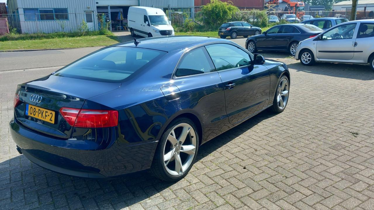 Audi A5 2.0 TFSI ABT 265 pk S-Line bj:2009 airco navigatie 19inch