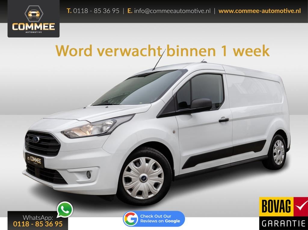 Ford Transit Connect 1.5 ecoblue l2 trend crcontr i ac i inrichting i stoel