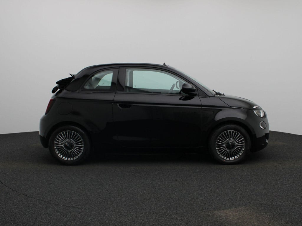 Fiat 500 C icon 42 kwh | automaat | cabrio | virtual cockpit | apple carpla