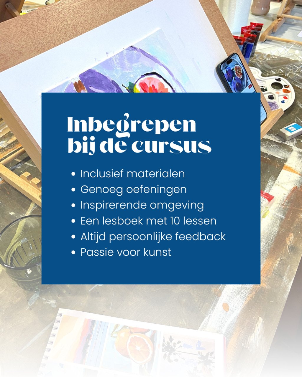 Schildercursus voor beginners in Goes
