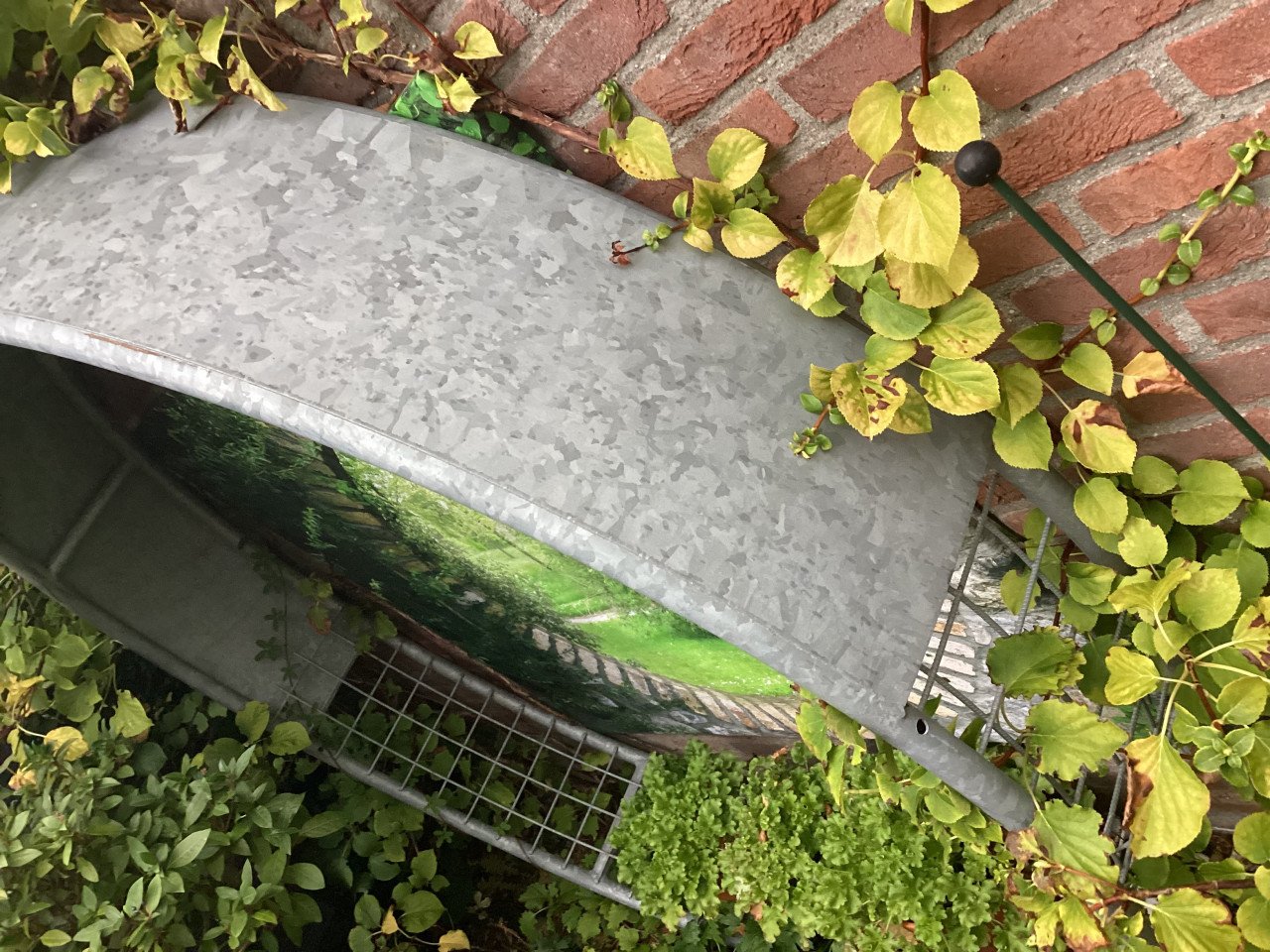Houtopslag cirkel