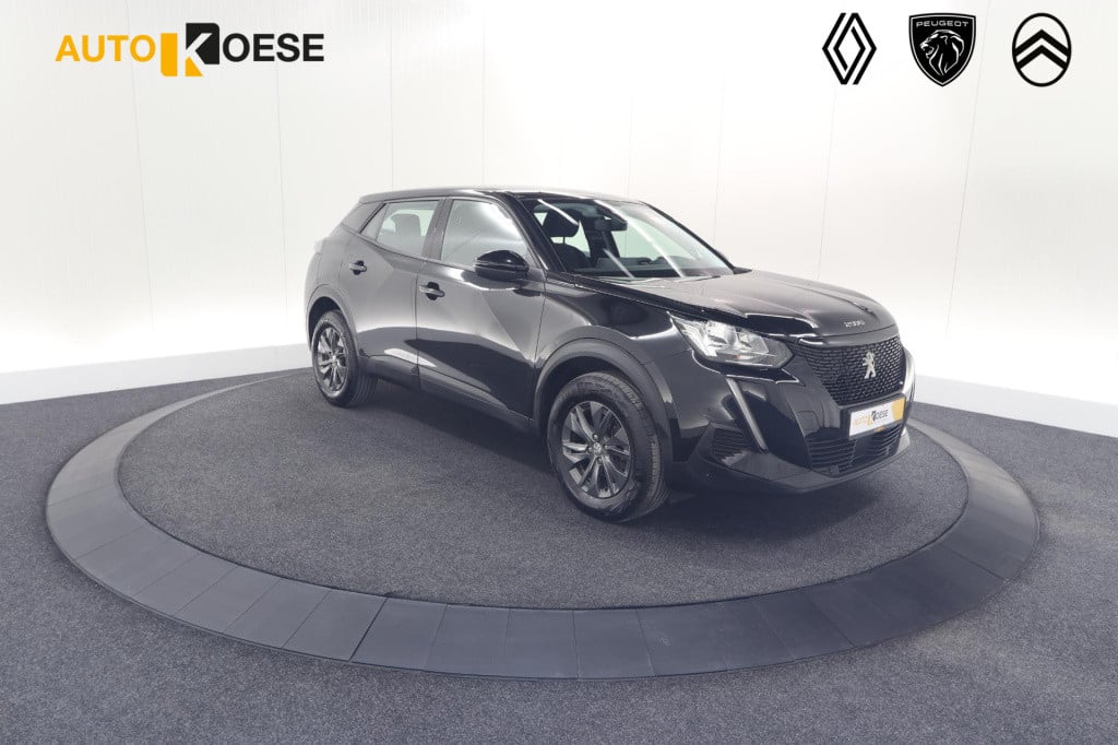 Peugeot 2008 puretech 130 eat8 active | parkeersensoren | navigatie | apple