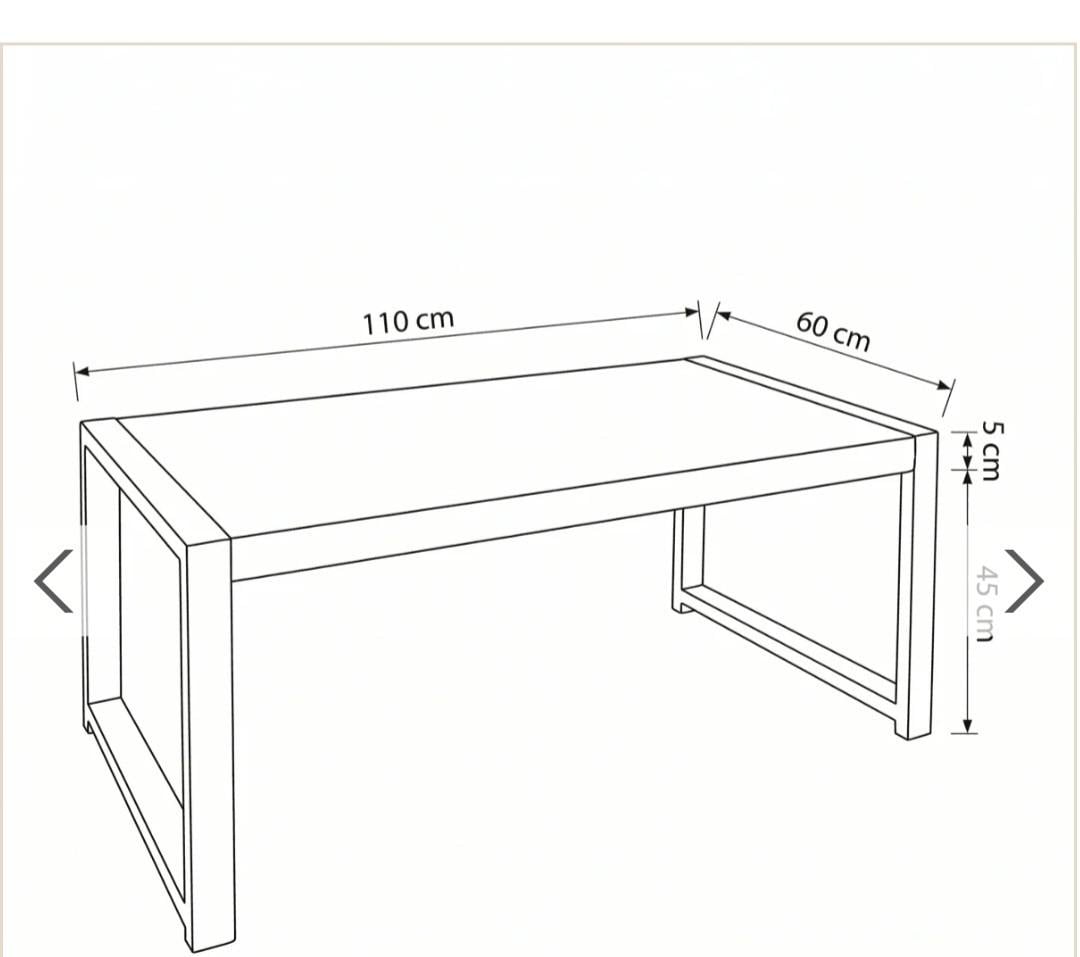 Mangohouten salon tafel