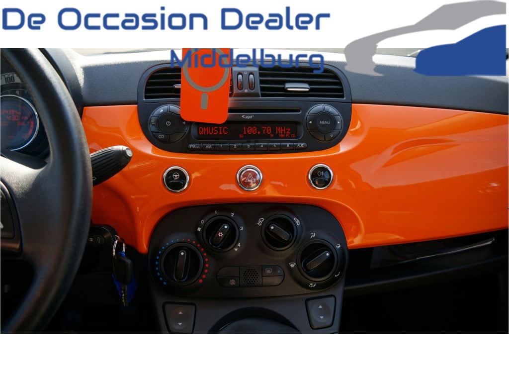 Fiat 500 1.2 lounge rijklaar incl. garantie