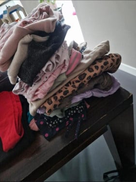 Kleding pakket meisjes maat 92