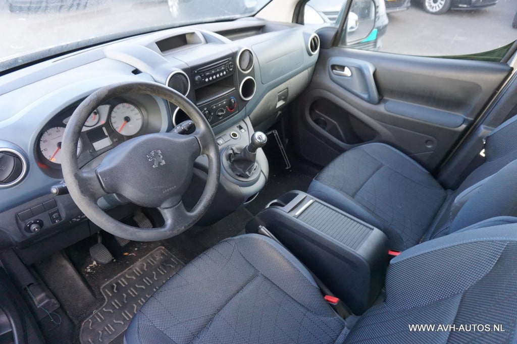 Peugeot Partner tepee 1.6 hdif xt, exportkoopje!!