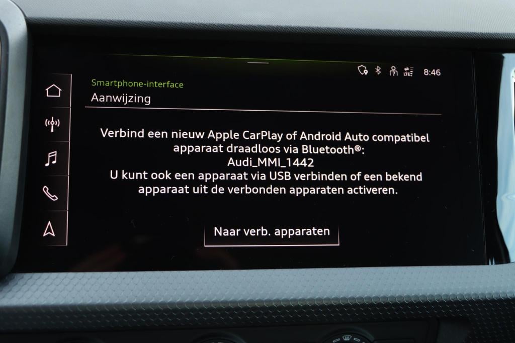 Audi A1 Sportback 25 tfsi pro line 95pk