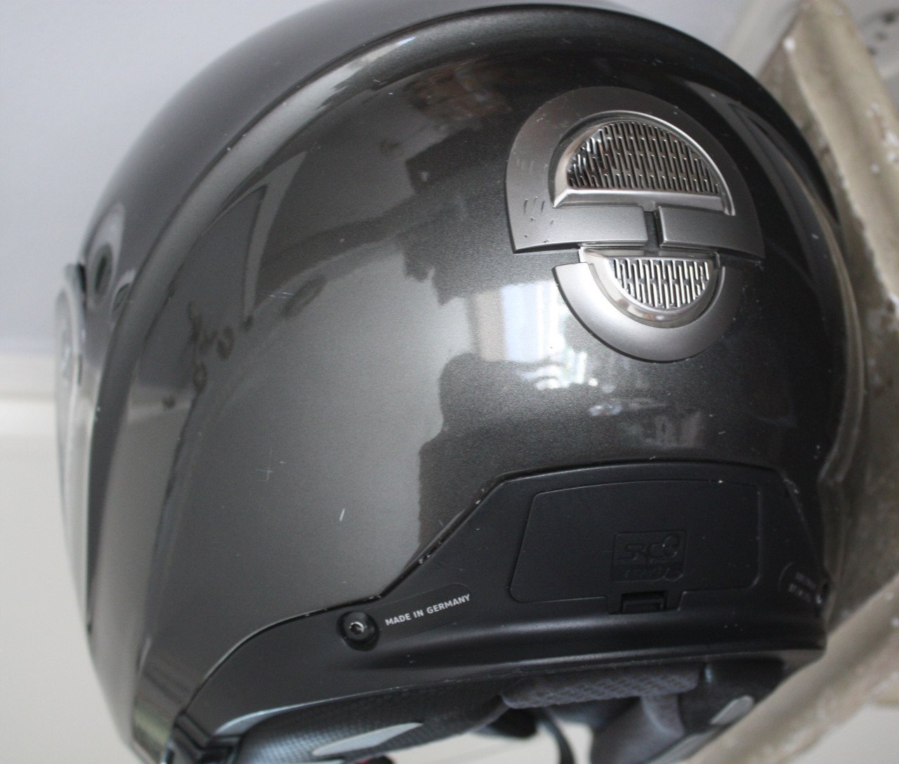 Schubert motorhelm zwart- maat 57-M-7 1/8