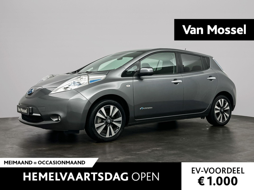 Nissan Leaf business edition 30 kwh | navigatie | leder | stoel + stuurverw