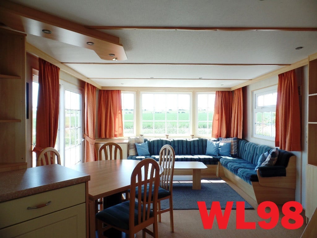 Keurig chalet met dubbel glas met 2 slaapkamers en dubbel glas te koop