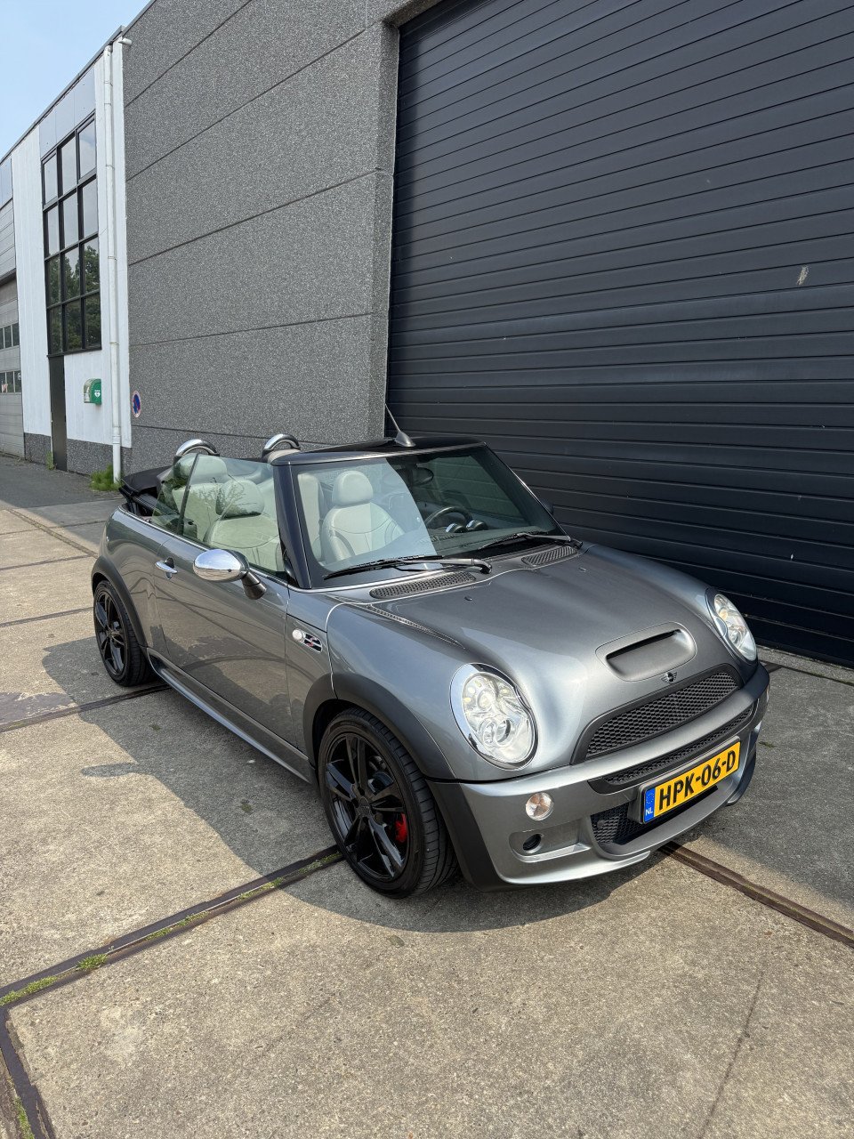 Mini Cooper S Cabriolet JCW Kit 170PK 108DKM 2007