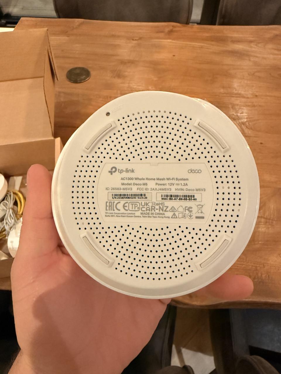 TP-Link Deco M5 - Mesh Wifi - 3-pack