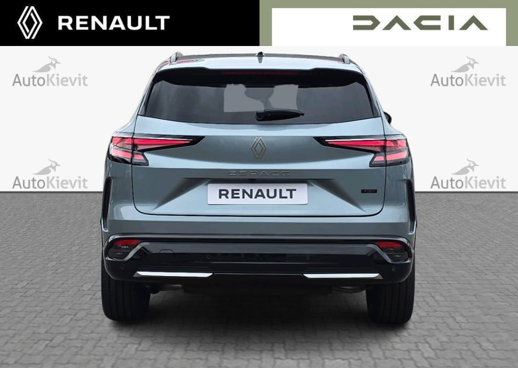Renault Espace e-tech full hybrid 200 iconic 5p. / solarbay / matrix-led / 