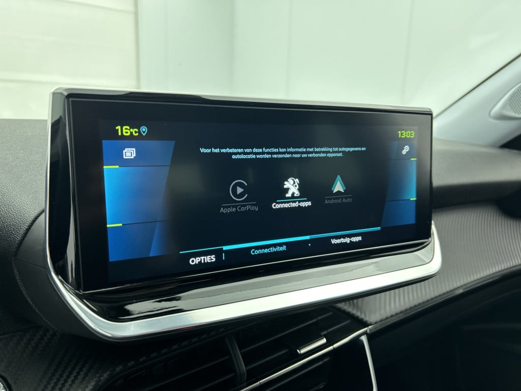 Peugeot E-2008 ev blue lease allure 50 kwh | rijklaar |