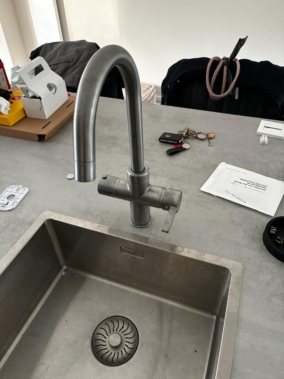 AquaHot kokendwaterkraan