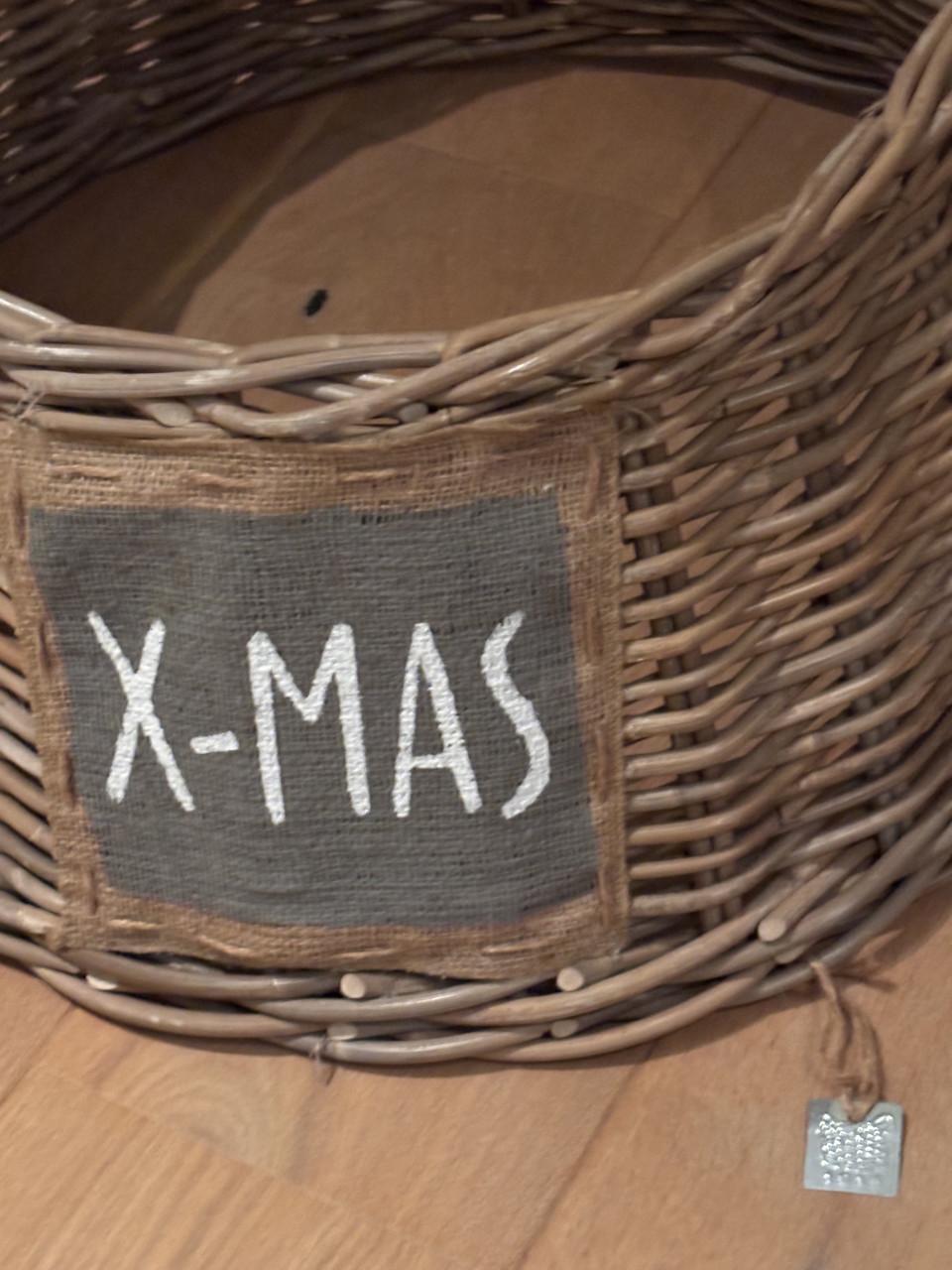 Kerstboom mand