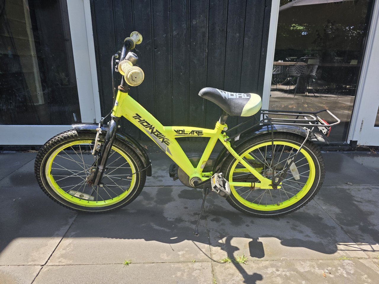 Jongensfiets 18 inch