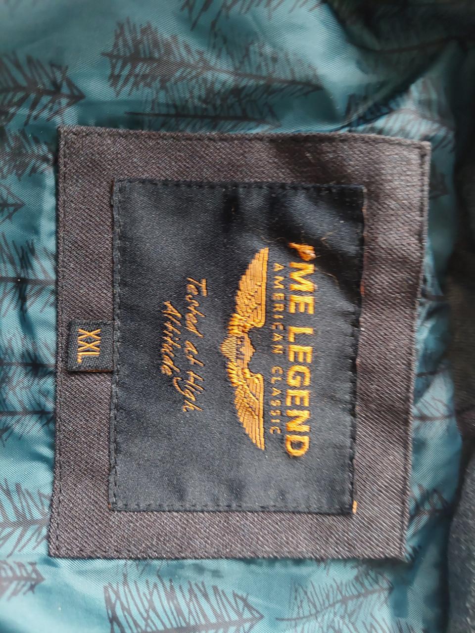 PME legend heren gewatteerde winterjas maat xxl