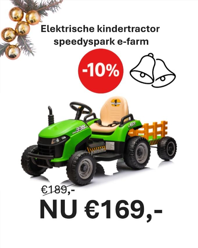 ✨ KERSTUITVERKOOP ✨🎁 Elektrische kindervoertuigen SALE – OP=OP! - 🚗⚡