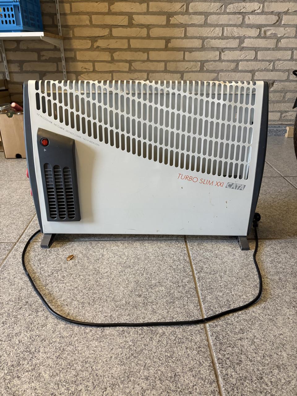 Elektrische kachel turbo slim xxl