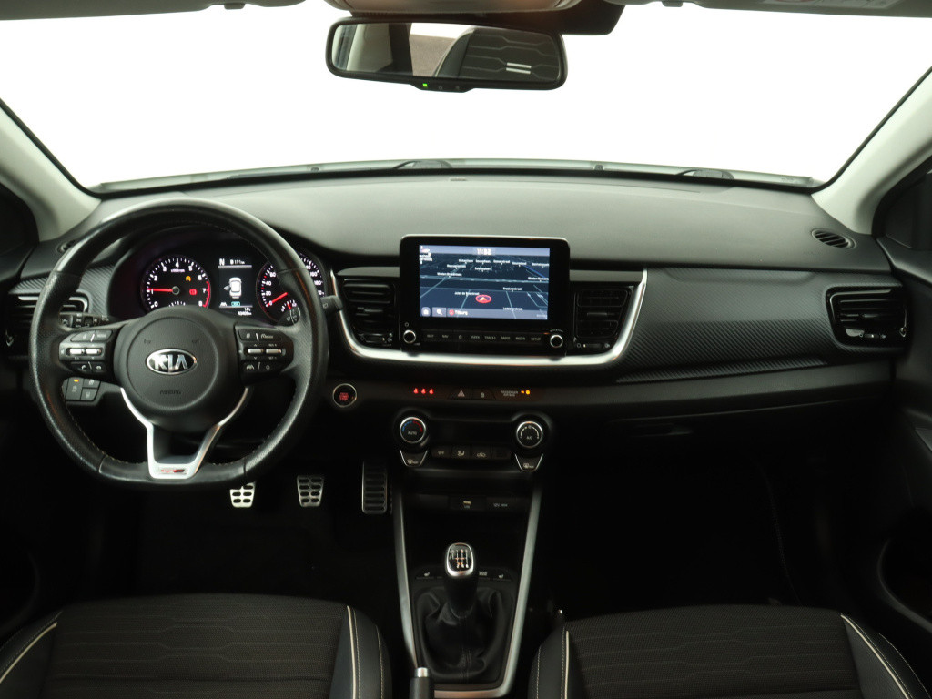 Kia Stonic 1.0 t-gdi mhev gt-line | stuur- en stoelverwarming | navigatie |
