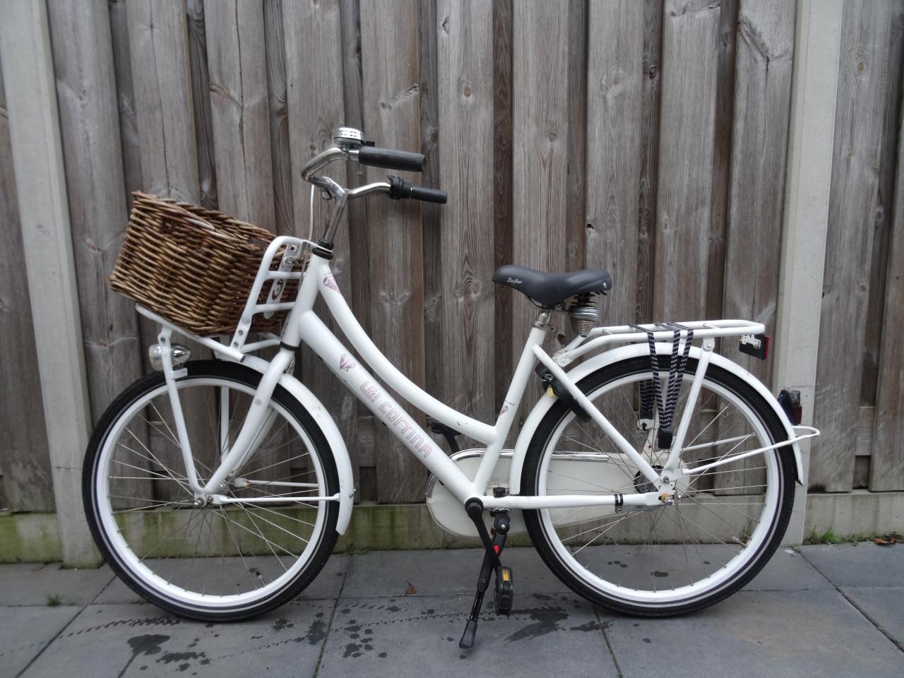 ✨ Cortina U4 Transport Meisjesfiets – 24 inch 3 versnellingen Stoer & stijl