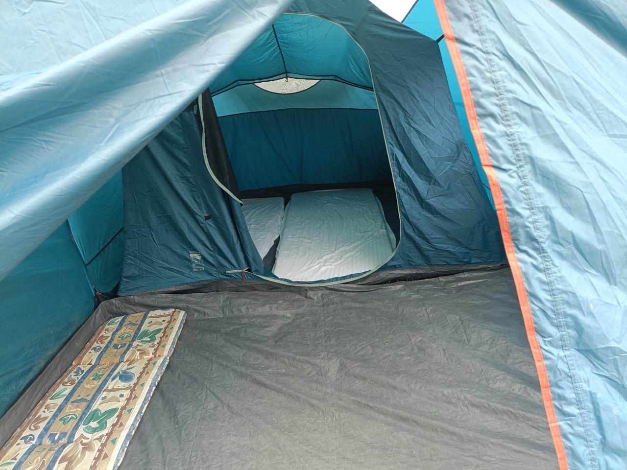 Tent 4 personen. Arpenaz 4.1 Decatlon