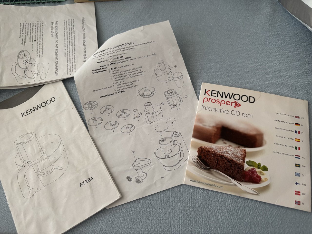 Kenwood keukenmachine
