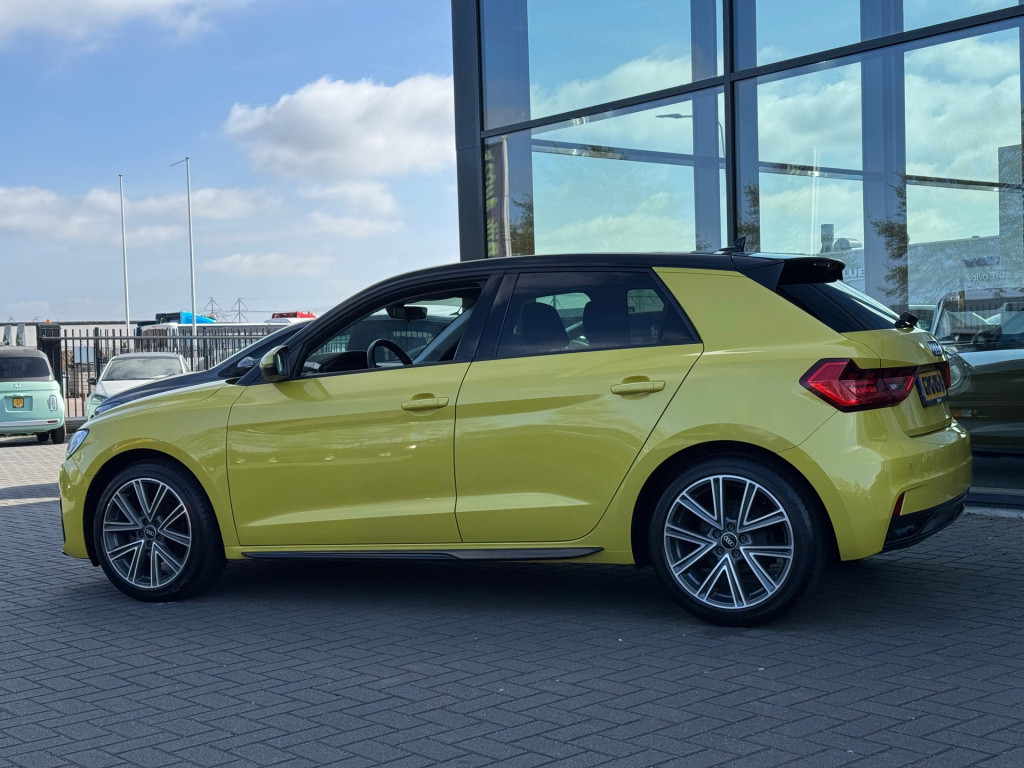 Audi A1 Sportback 25 tfsi edition s- line * carplay * led * automaat