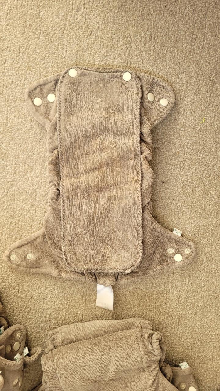 Popolini Wasbare luiers 4-17 kg